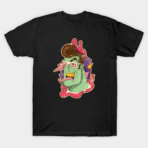 The Green Guy T-Shirt by NeoHues